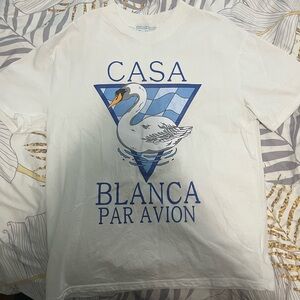 Designer Casa Blanca par Avion shirt